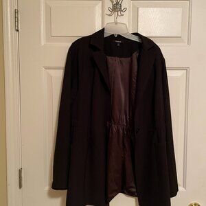 torrid black blazer